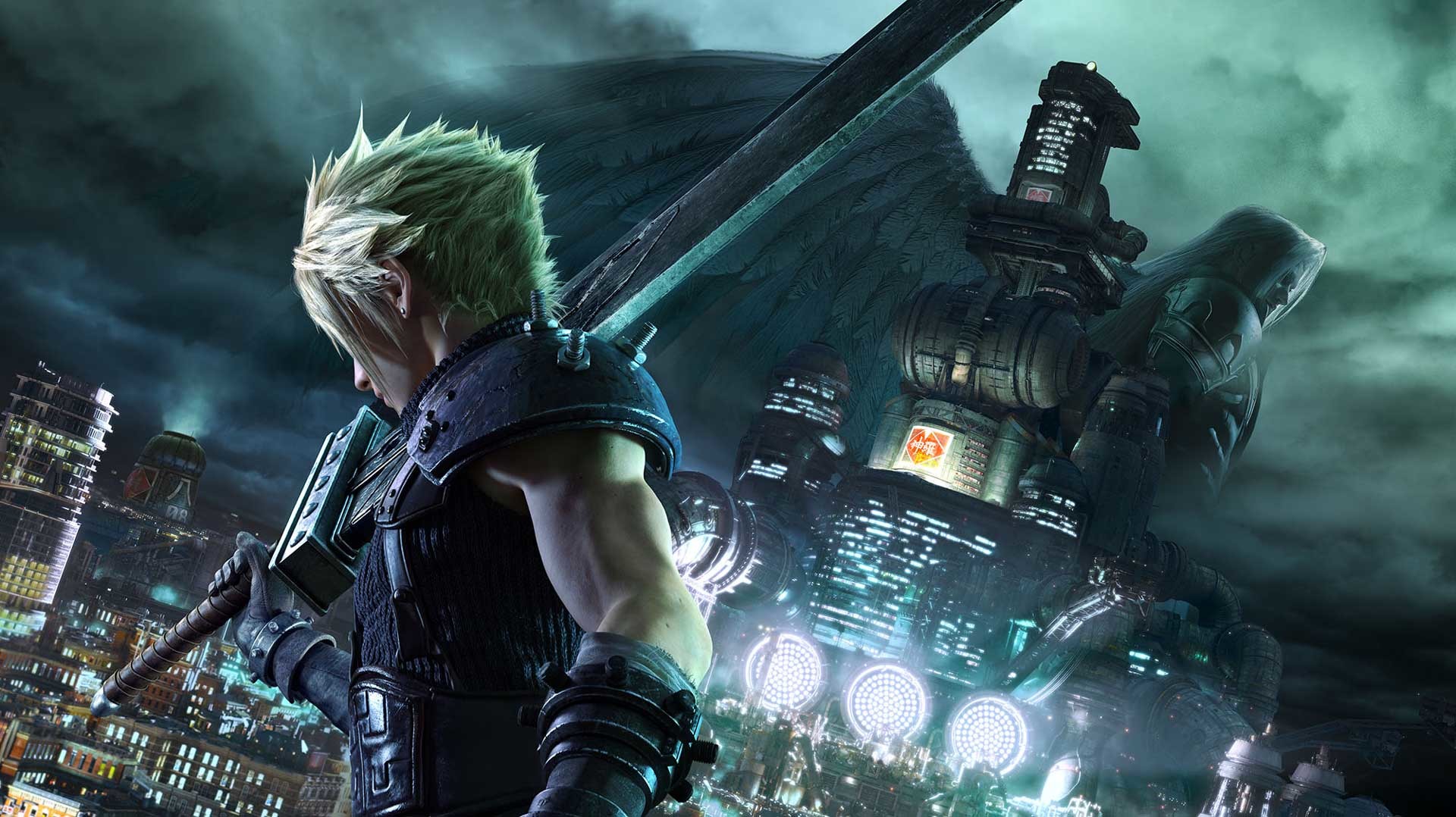 Final Fantasy Vii 重製版 繁體中文版 年3 月同步推出數位版今起開放預購 Final Fantasy Vii 巴哈姆特