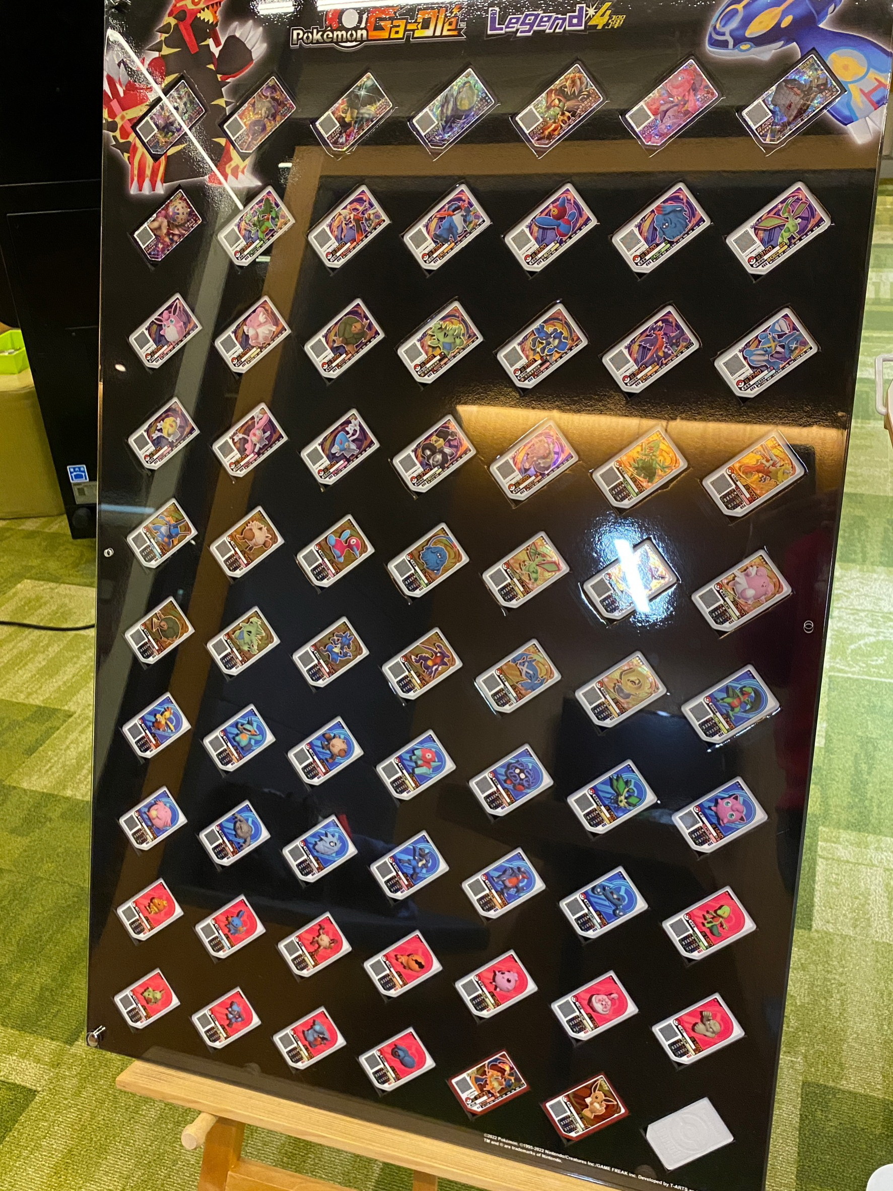Legend 4 彈卡匣圖樣展示 image