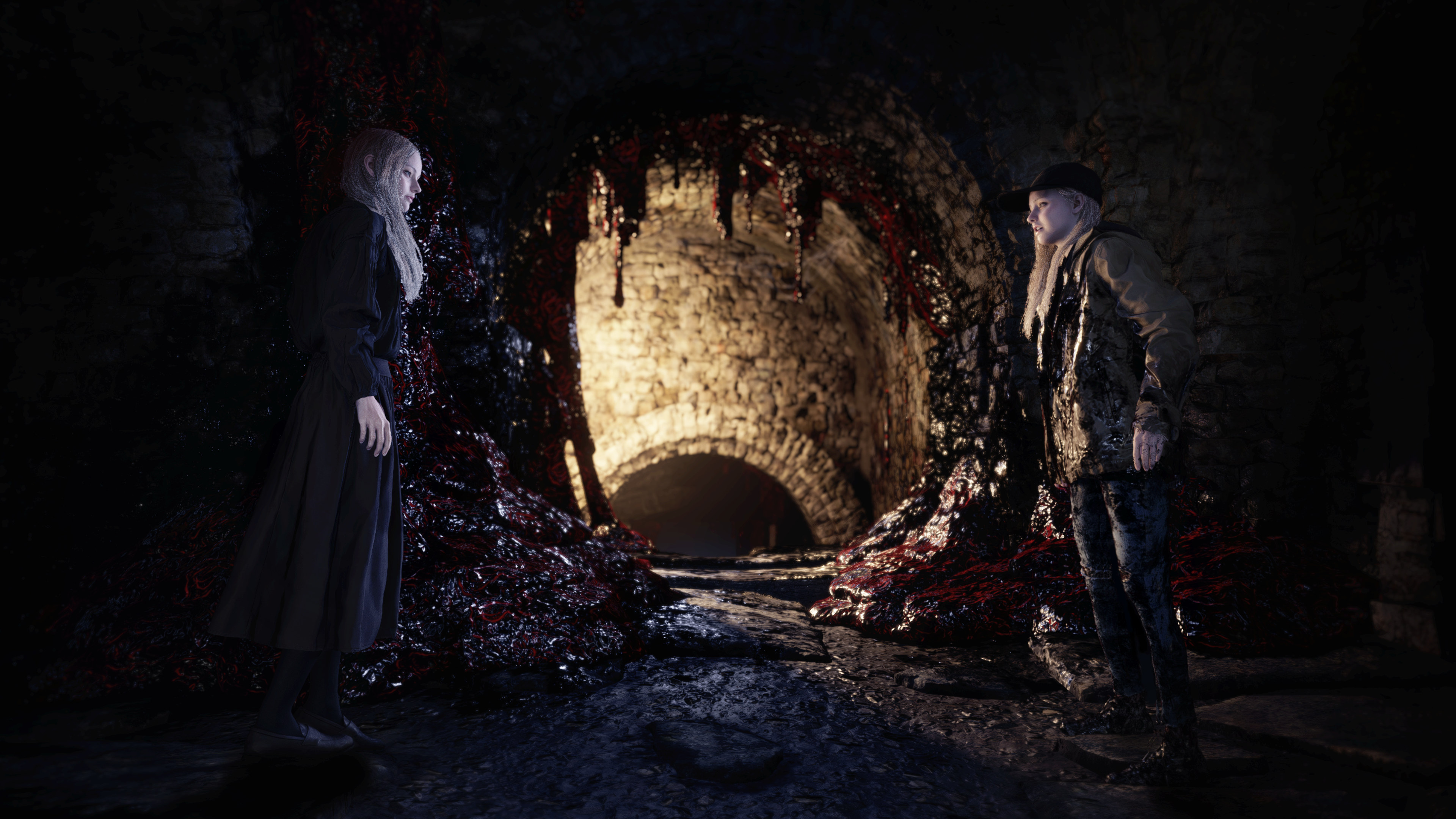 蘿絲因某事件而進入意識世界。她在那裡遇上了和她長得一模一樣的謎之少女。 image