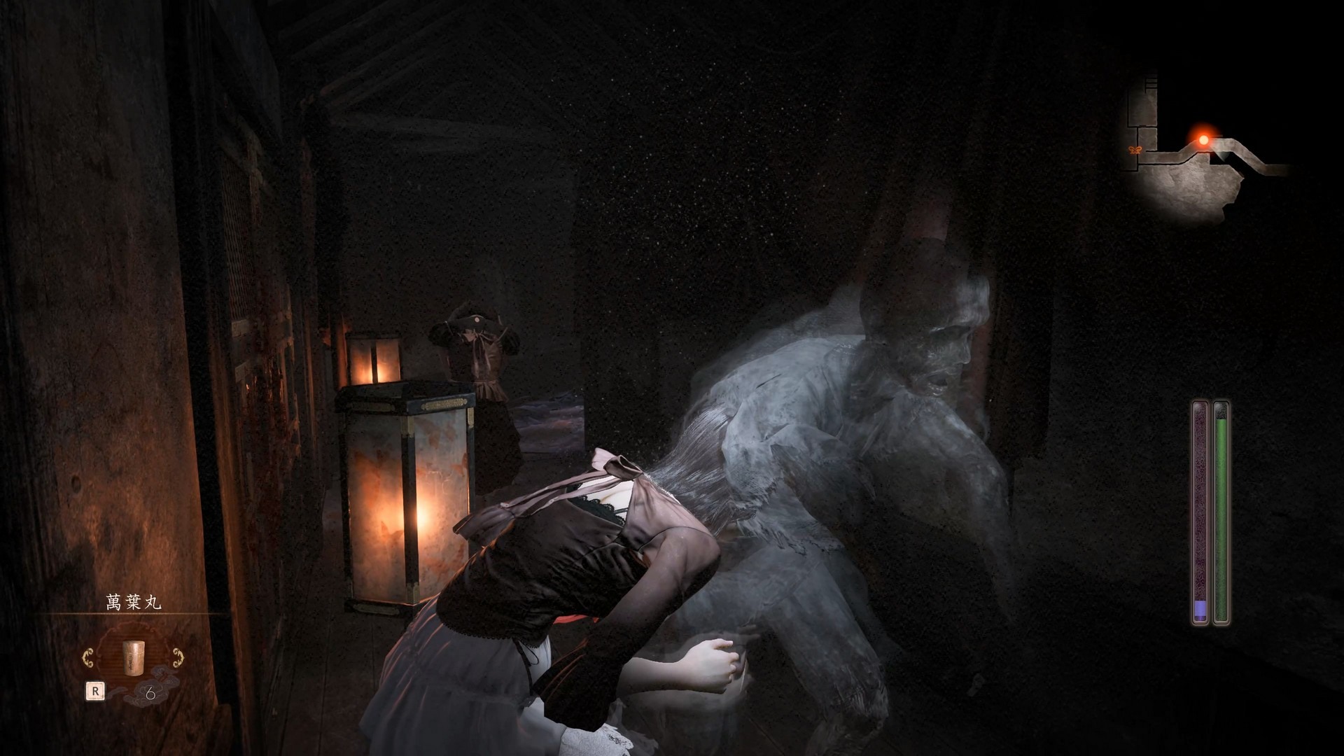 (抓準時機閃避可以躲過怨靈攻擊) image