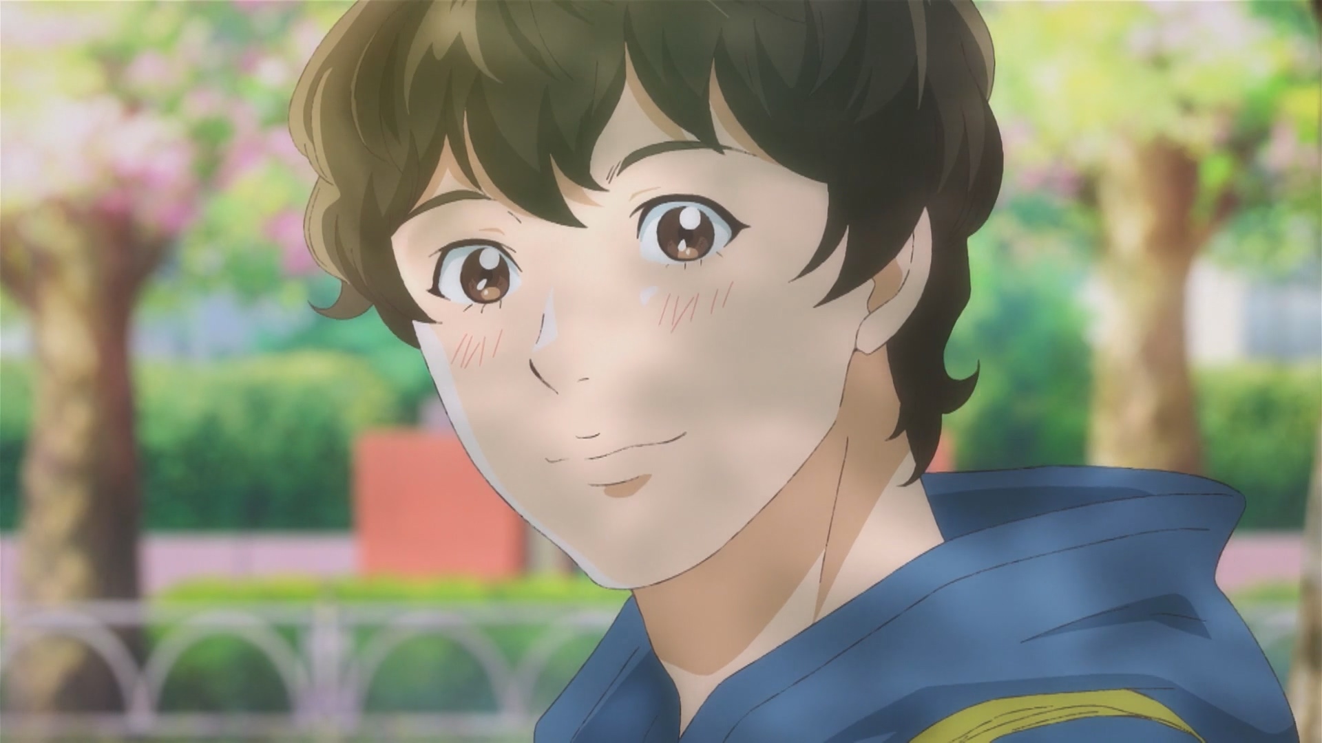 透過樹葉撒下的光影讓畫面看起來更加豐富 image