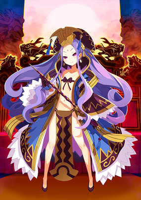 Fate Grand Order 中國版英靈 武則天 立繪遭調整變為 Assassin 卡面圖案 Fate Grand Order First Order 巴哈姆特