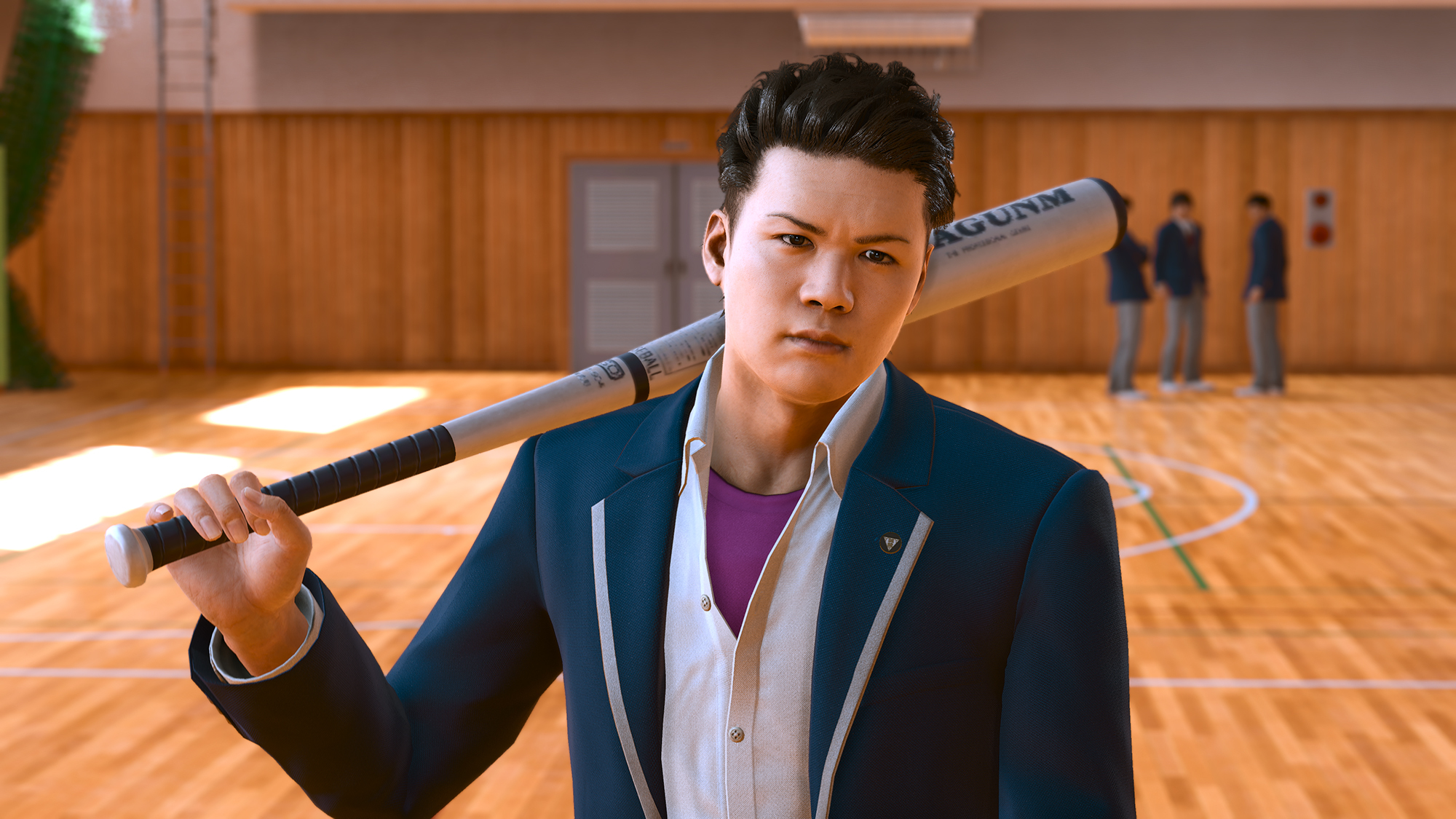 「不是吧,你還想誣賴我們嗎?我看你腦袋有問題吧,大叔。」 image