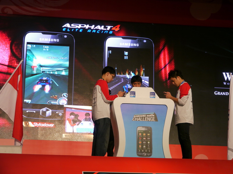 第一場賽事劉祐辰輕鬆獲勝