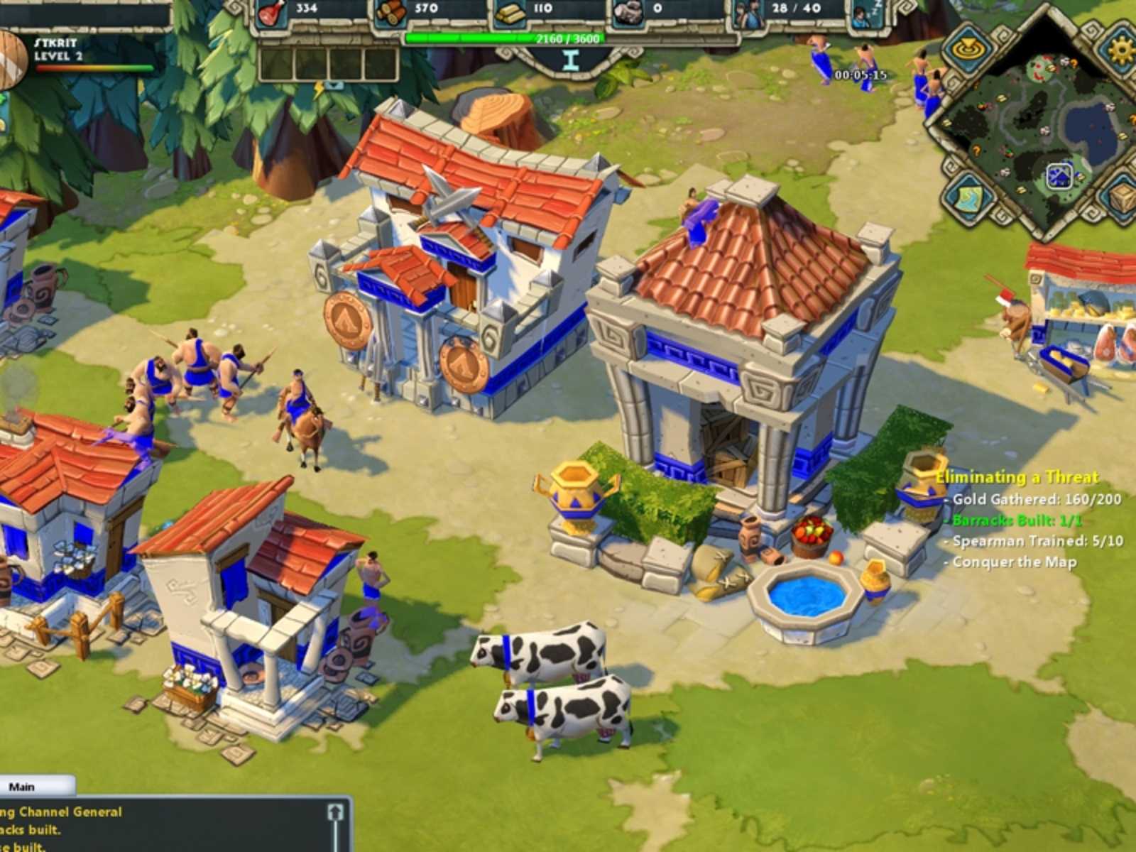 希臘前期最重要的是拼防禦、顧經濟