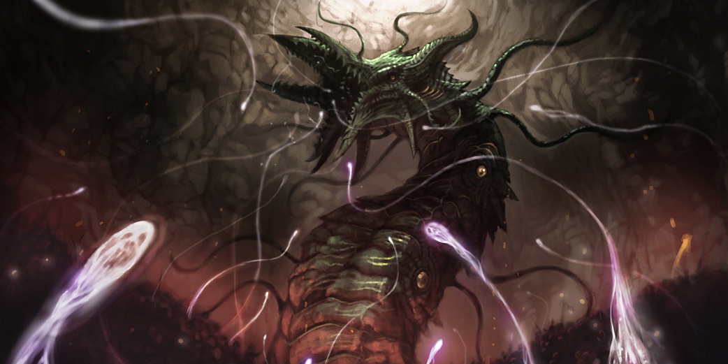 全新BOSS-為了完成「巨大的犧牲」所派來的地獄使者-地蟲