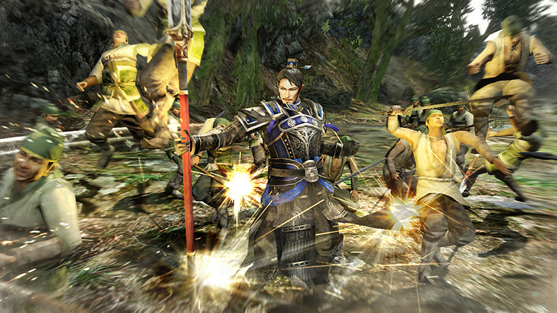 真‧三國無雙7 猛將傳》魏國名將「于禁」登場魏國五子良將全員到齊