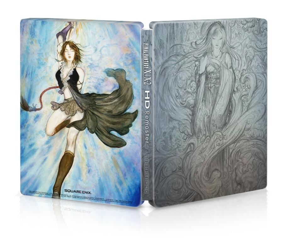 PS4《Final Fantasy X / X-2 HD Remaster》繁中/ 日文版發售日及價格