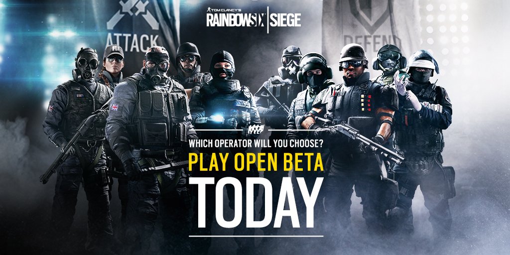 虹彩六號 圍攻行動 公開測試因技術問題延後目前已開機上線 Tom Clancy S Rainbow Six Siege 巴哈姆特