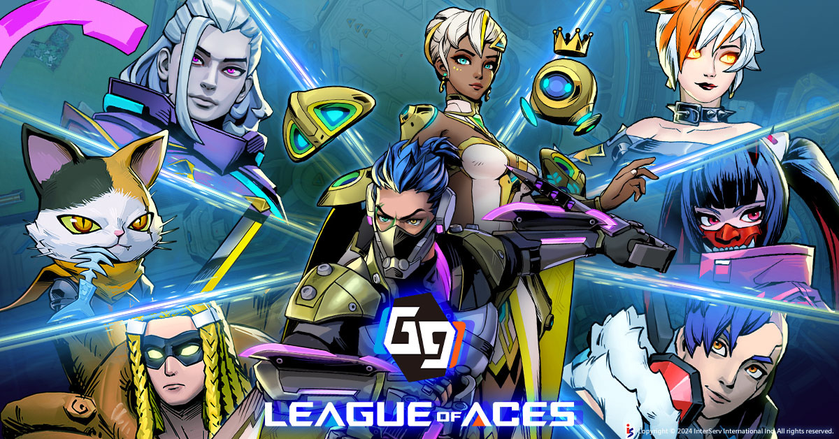 《G9: League of Aces 特攻聯盟》明日「ESPORTS PARTY 盛夏派對活動」開放體驗《G9:League of Aces ...