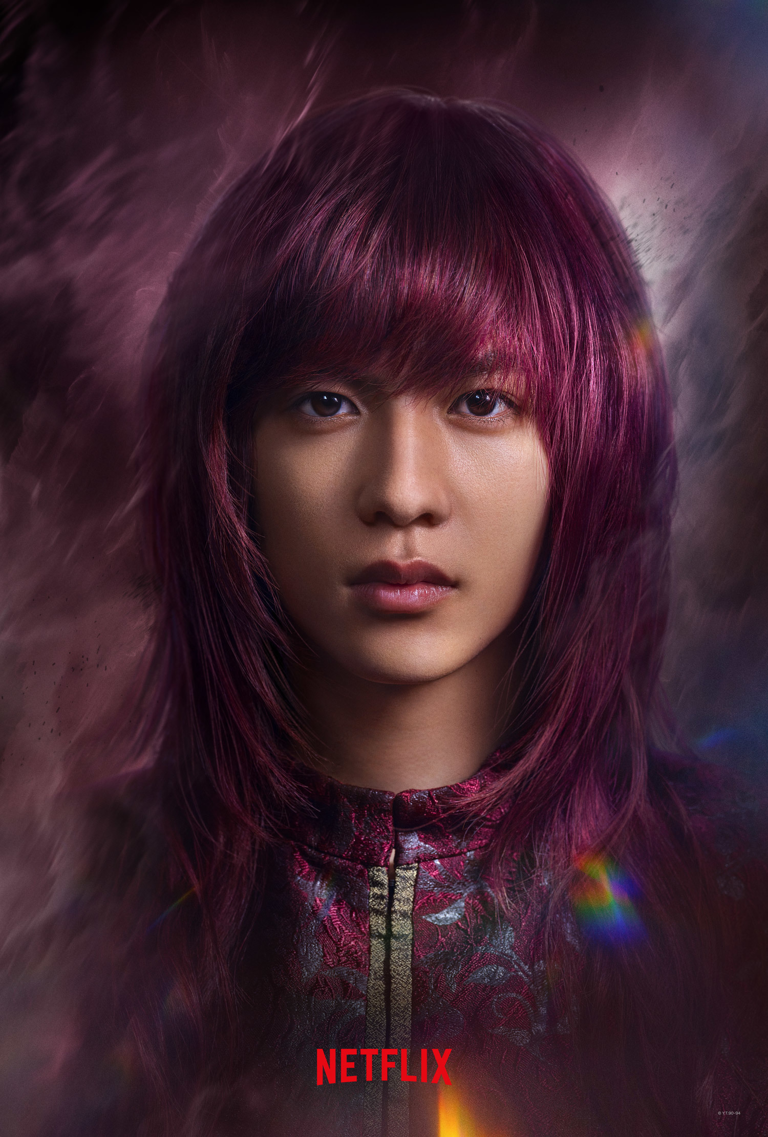 Netflix《幽遊白書》真人版 志尊淳詮釋演出「藏馬」一角 造型海報同步公開 雪花台湾