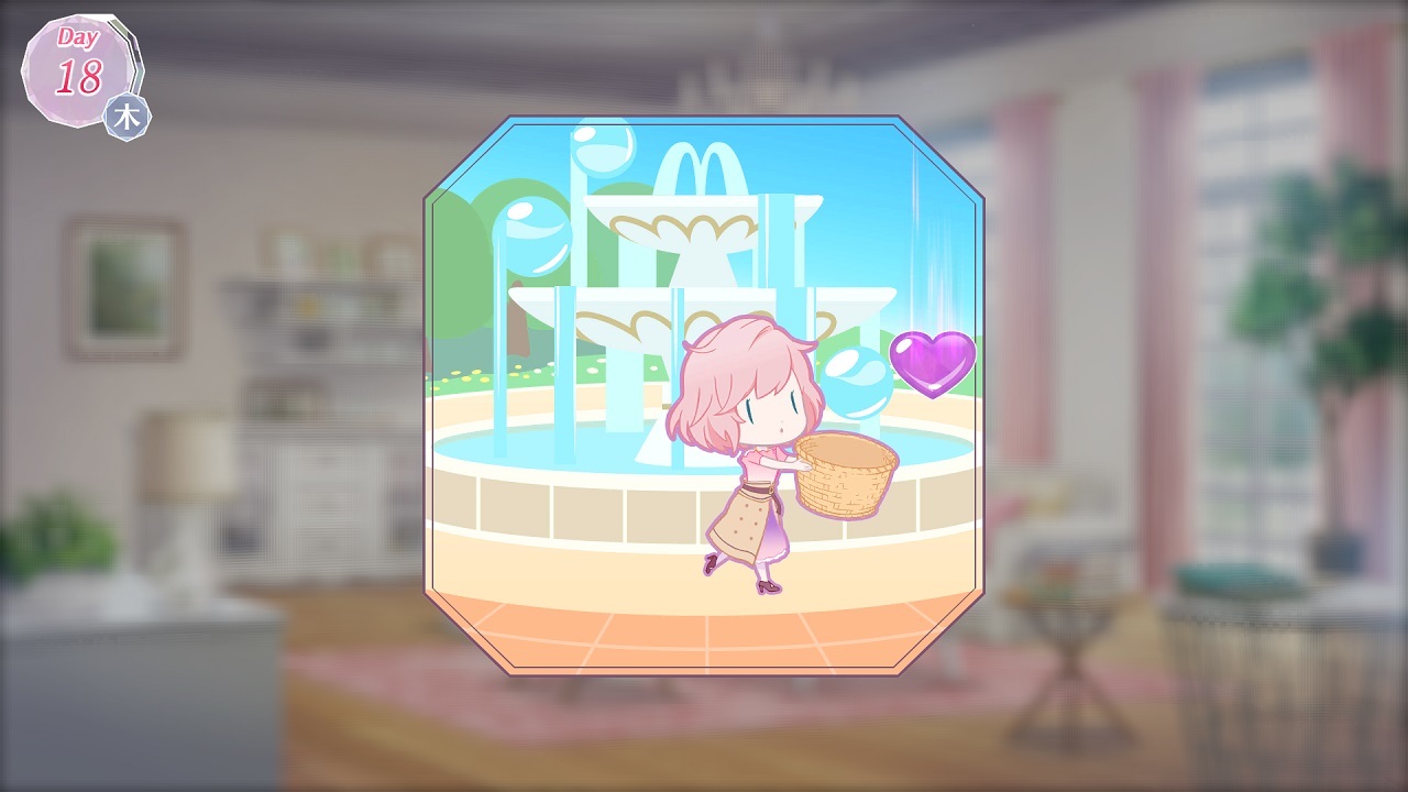 只有在使用「行控貝殼」的時候才會出現的迷你杏樹,非常可愛喔! image