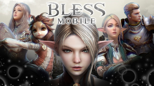 同名線上遊戲改編 Bless Mobile 於日本等地推出強調與他人協力的公會要素 Bless Mobile 巴哈姆特