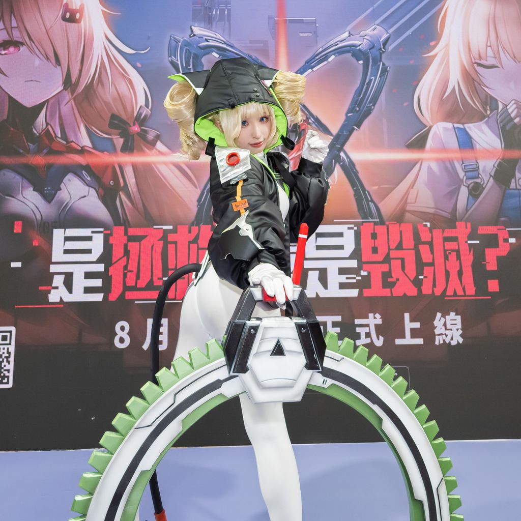 《幻塔》宣布將於 8/11 全球上市 現場展出全球唯一「奈美西斯」痛機《Tower Fantasy》