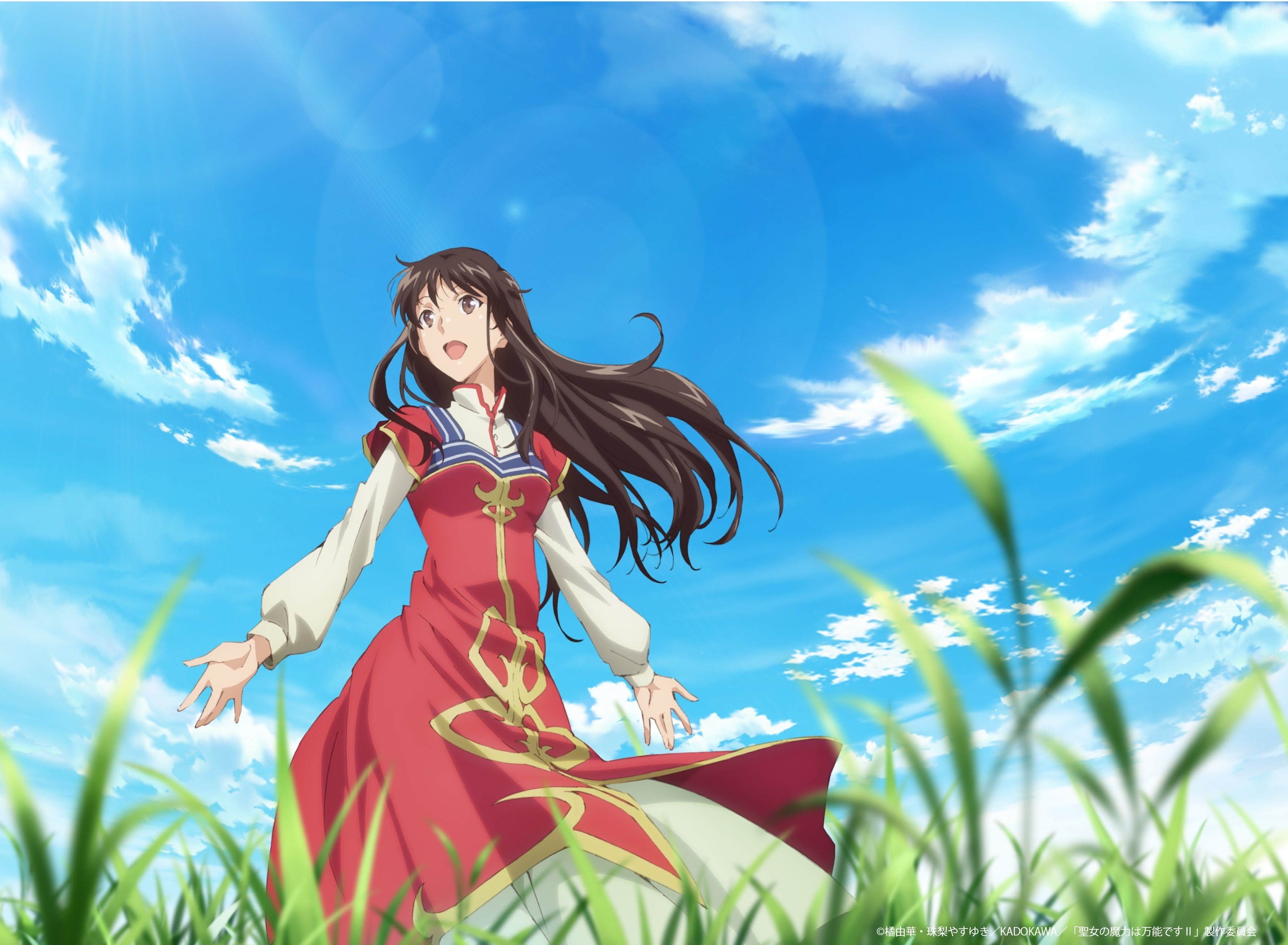 《聖女魔力無所不能》公開第二季主視覺圖 動畫預定 10 月開播《he Saint's Magic Power is Omnipotent ...