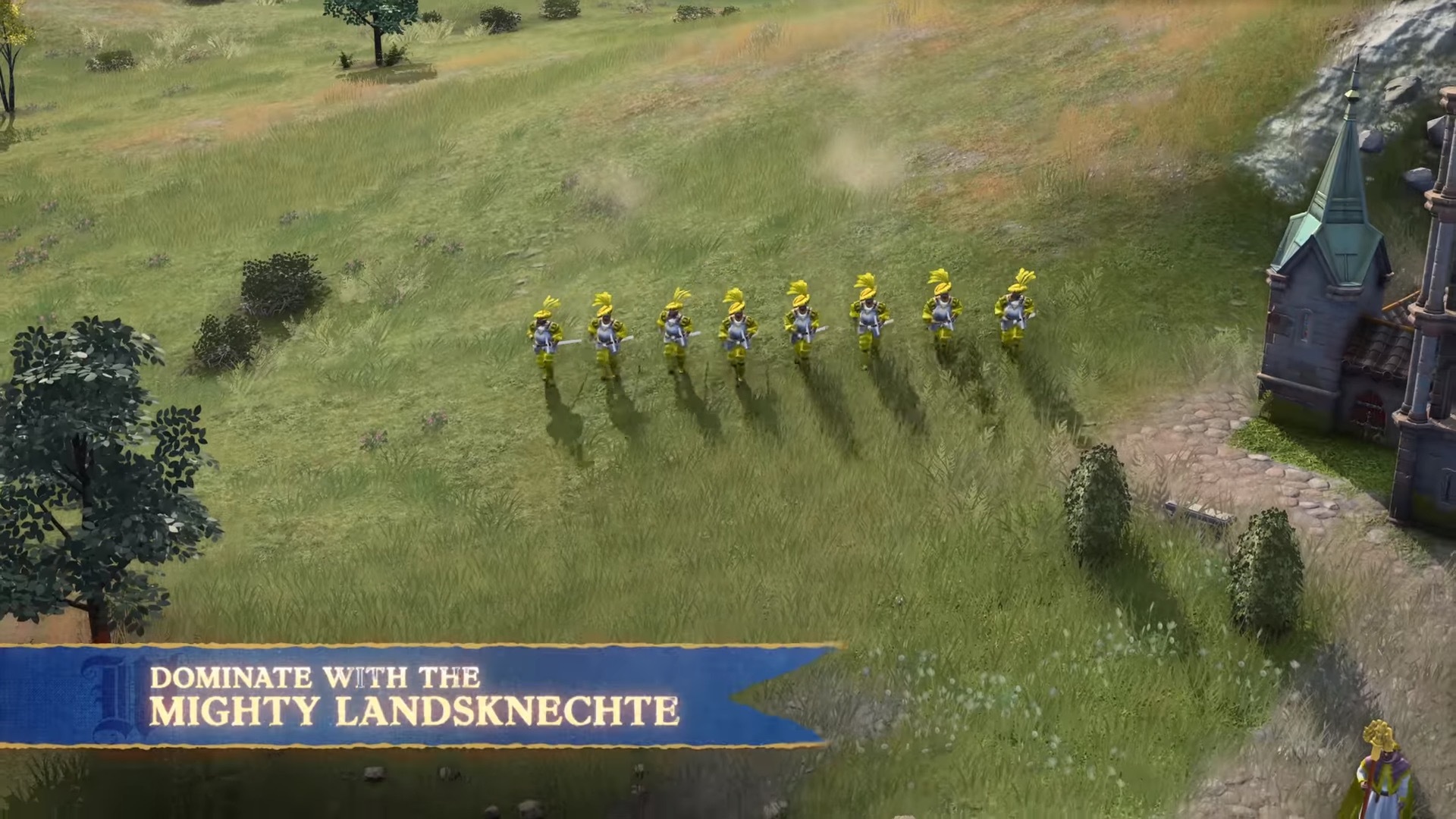 神聖羅馬帝國:國土傭僕(landsknechte) image