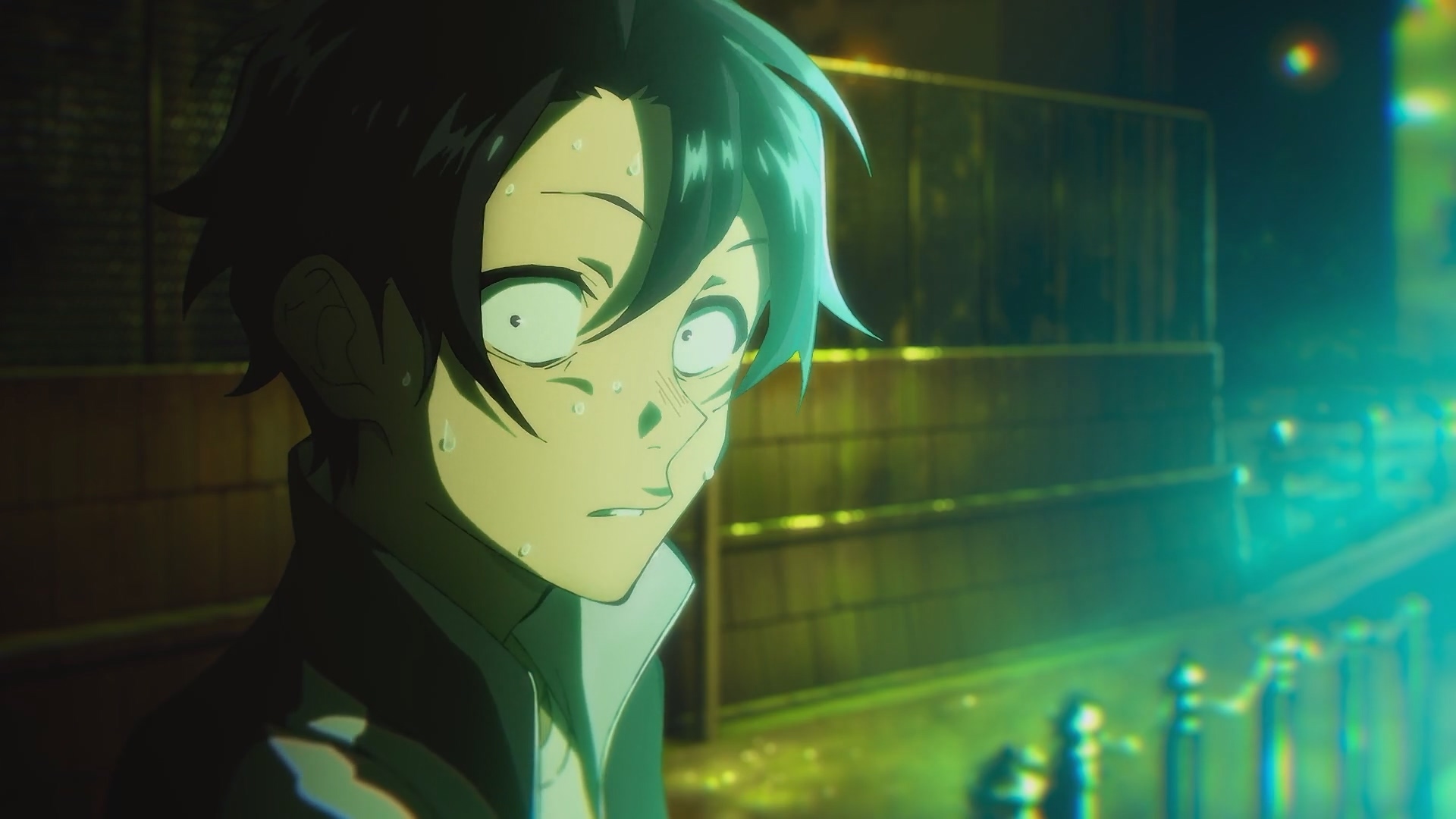 正想要偷偷買酒來喝的夜守更,被七草薺抓了個正著 image