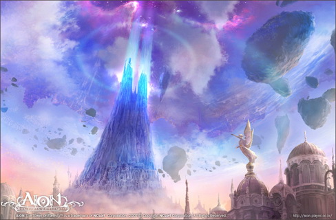 神所居住的巨大之塔