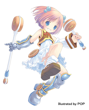 魔法少女 虹原茵可