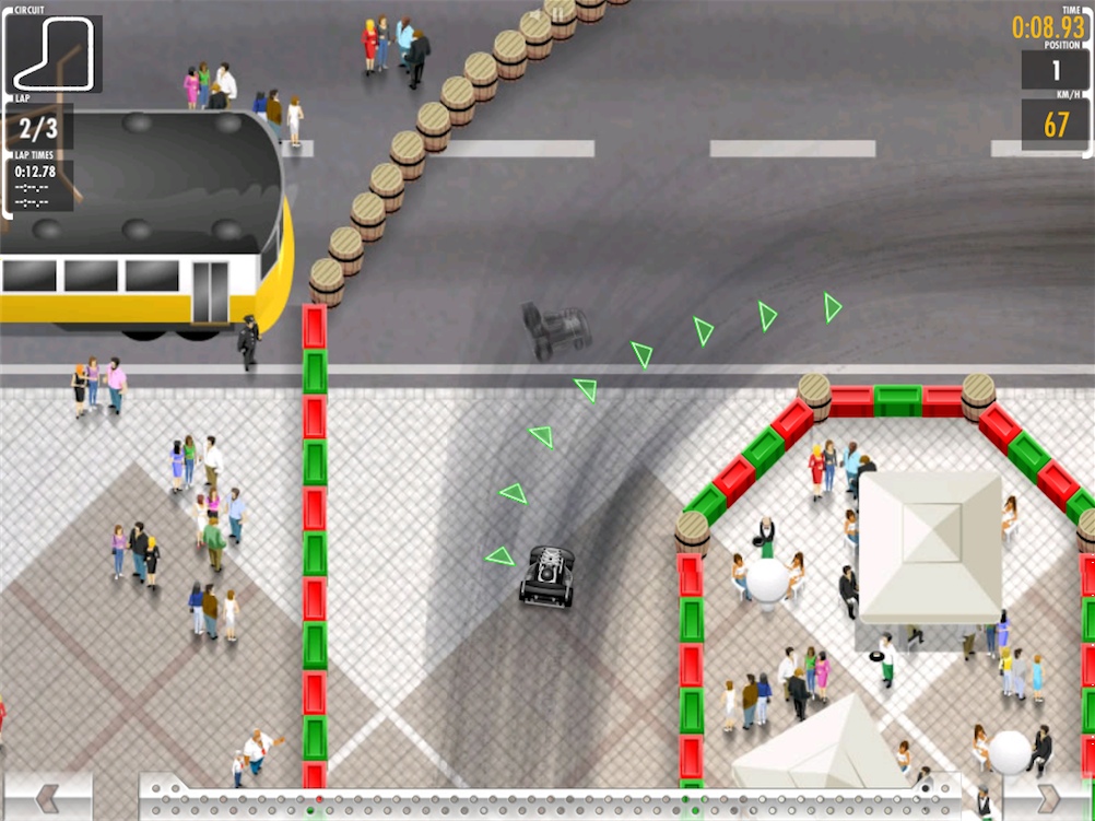 最高分對手將化作殘影在前