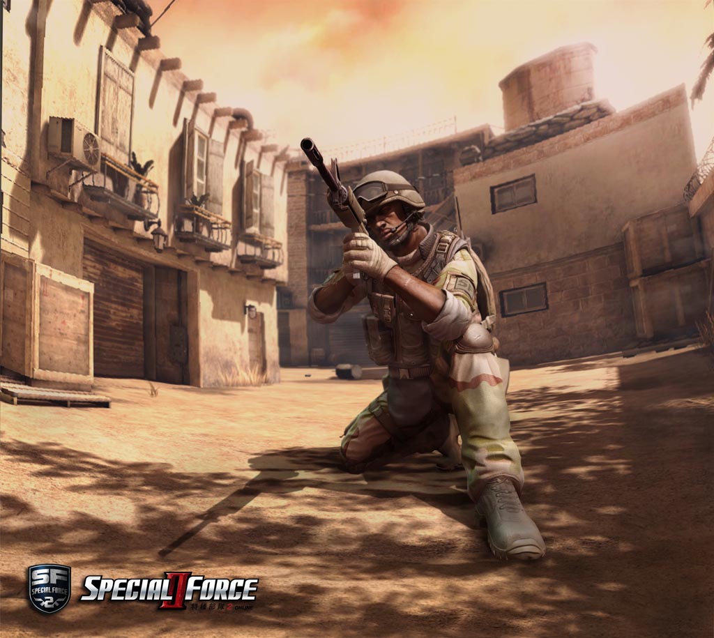 《Special Force 2》25 日封測啟動 首波宣傳影片釋出《Special Force 2》 - 巴哈姆特