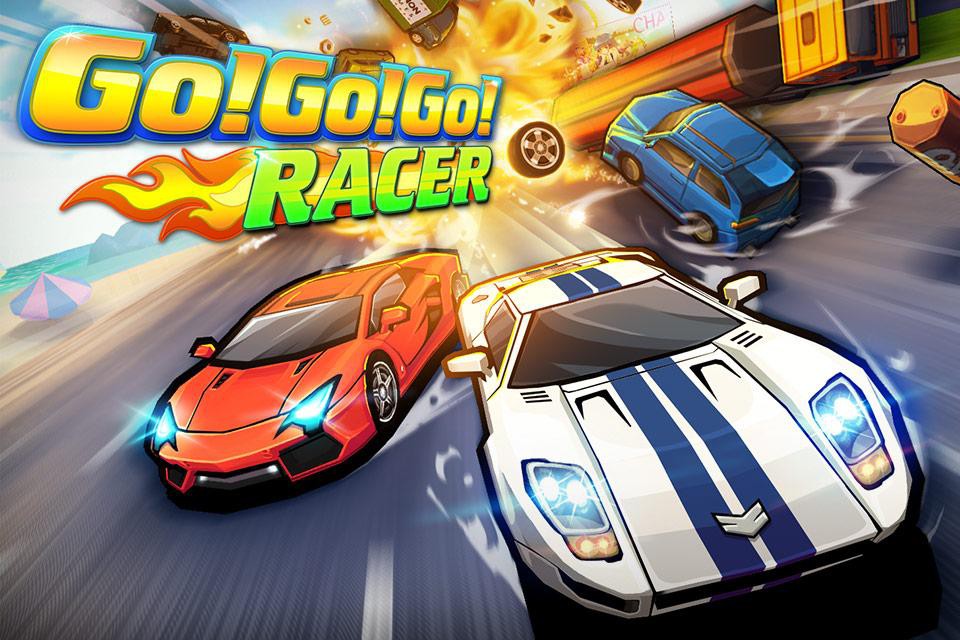賽車競速手機遊戲《GO!GO!GO!:RACER》全球版正式開放下載 - 巴哈姆特