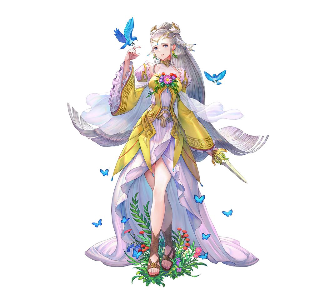 《聖火降魔錄 英雄雲集》特別召喚「新英雄＆開花英雄＆魔器魯弗萊」今日登場《Fire Emblem Heroes》