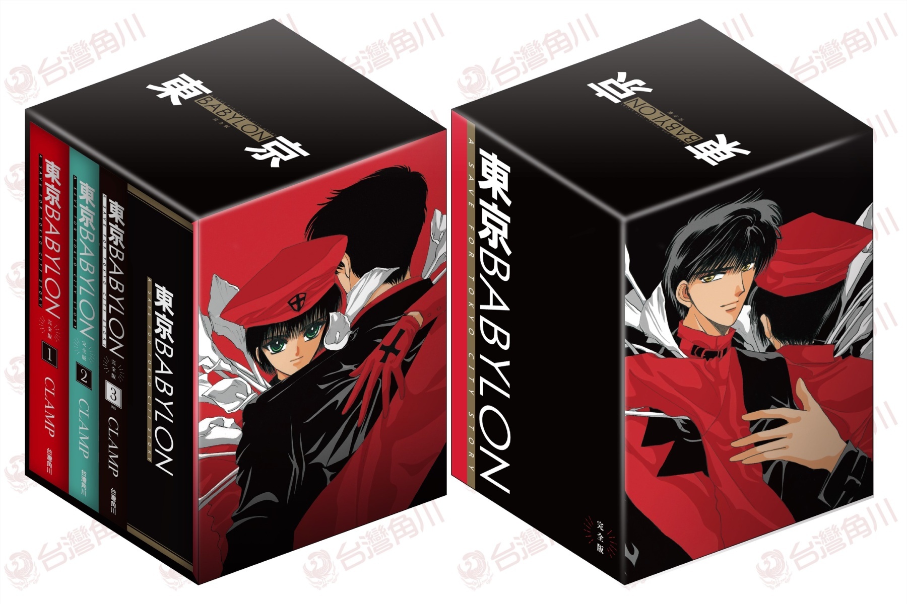 東京BABYLON 完全版 全巻セット CLAMP 東京バビロン CLAMP《東京