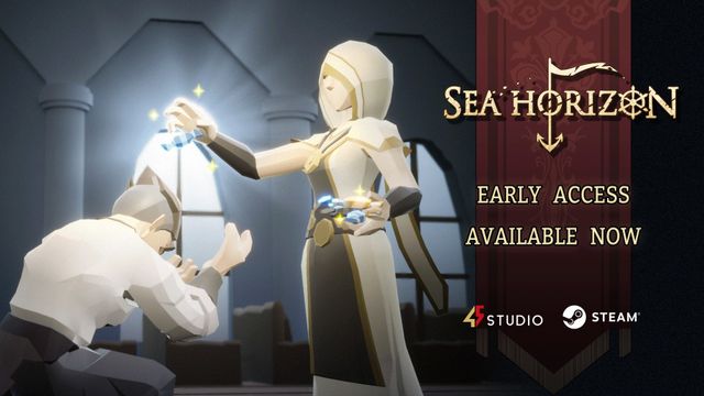 大宇旗下工作室研發 Roguelike 遊戲《海平線 無盡旅程 Sea Horizon》開放搶先體驗《Sea Horizon》