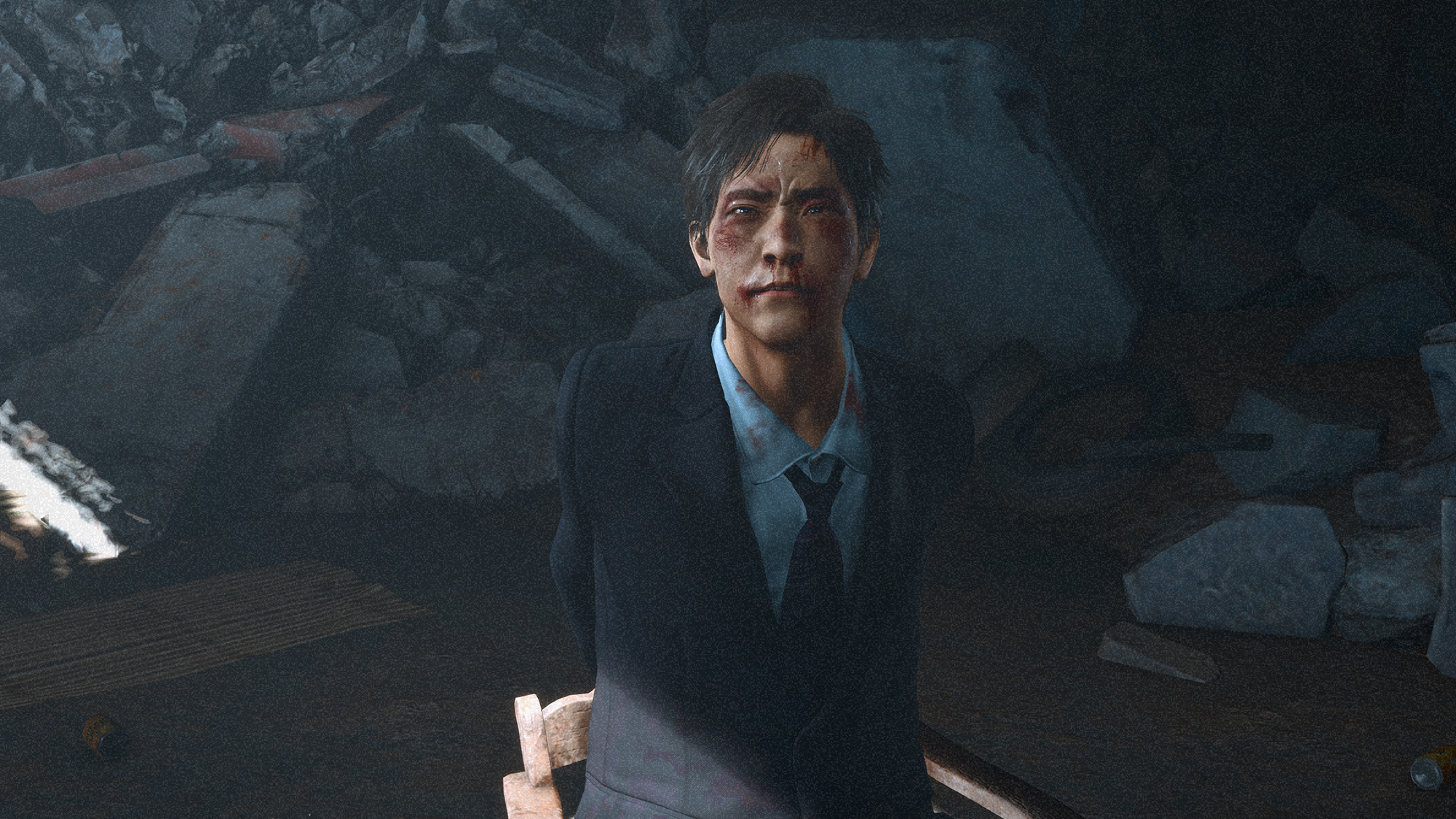 「拜、拜託…… 請、請饒了我…… 我已經……」 image