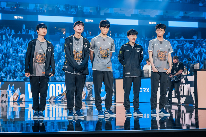 DRX 與 GEN(照片來源:Riot Games) image