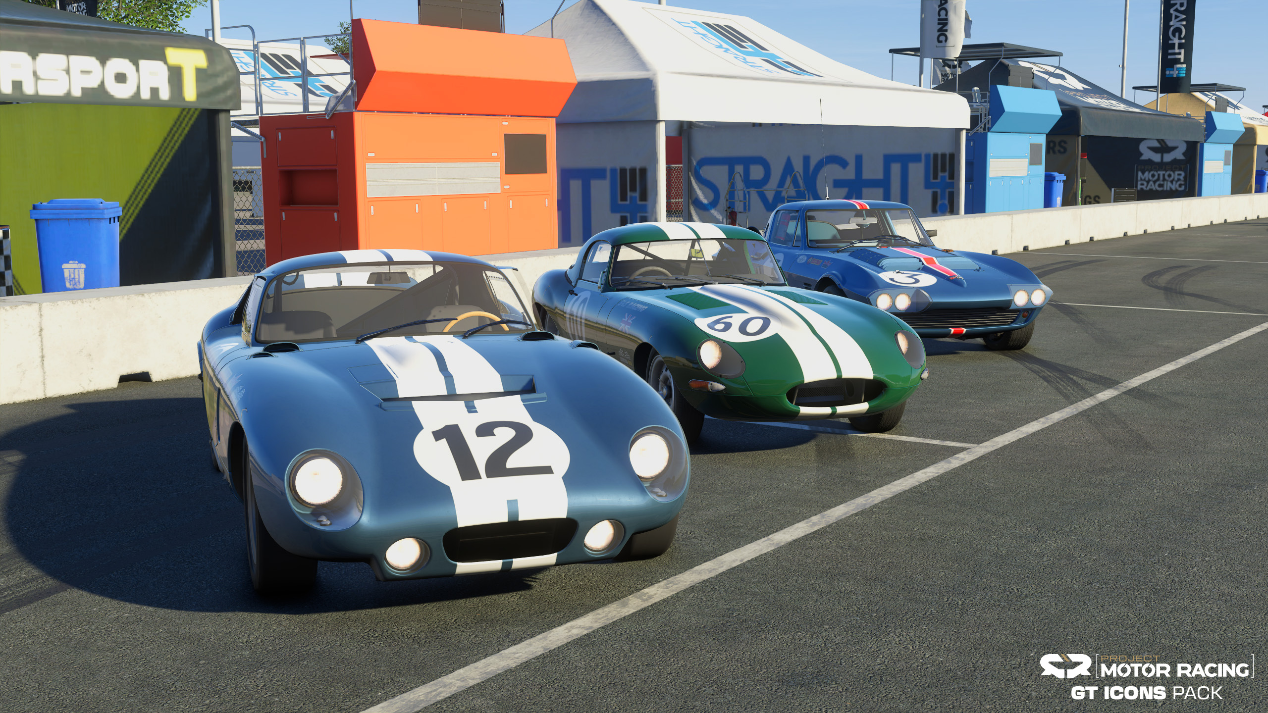 《Project Motor Racing》發布收錄 1960~70 年代名車的「GT Icons Pack」《Project Motor ...