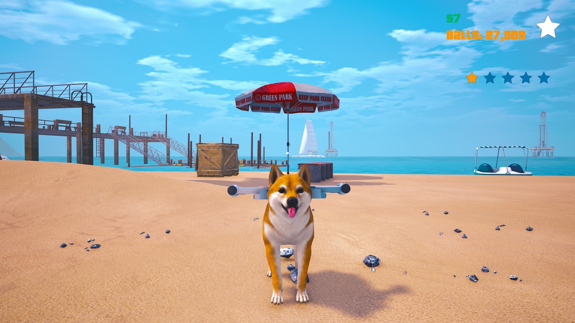 汪汪來搗蛋啦！《模擬狗狗 Doge Simulator》首度公開《Doge Simulator》 - 巴哈姆特
