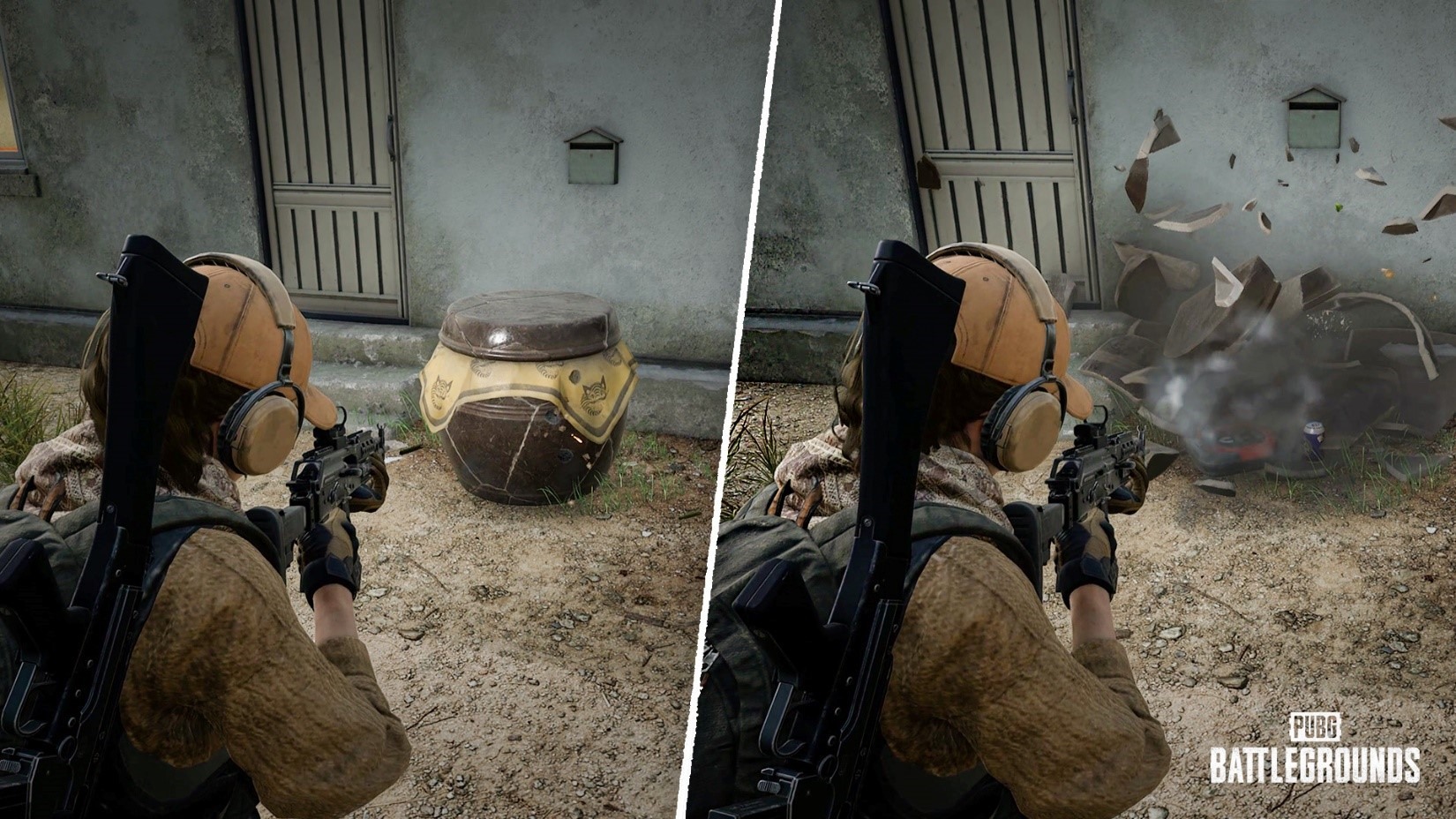 一肩扛起隊友 絕地求生 測試伺服器實裝14 1 更新翻新p 城 加入萬聖節應景內容 Playerunknown S Battlegrounds 巴哈姆特