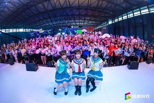 Cj 19 Love Live 學園偶像祭 舉辦aqours 特別活動並公開原創卡牌眾多粉絲熱烈應援 ラブライブ スクールアイドルフェスティバル 巴哈姆特