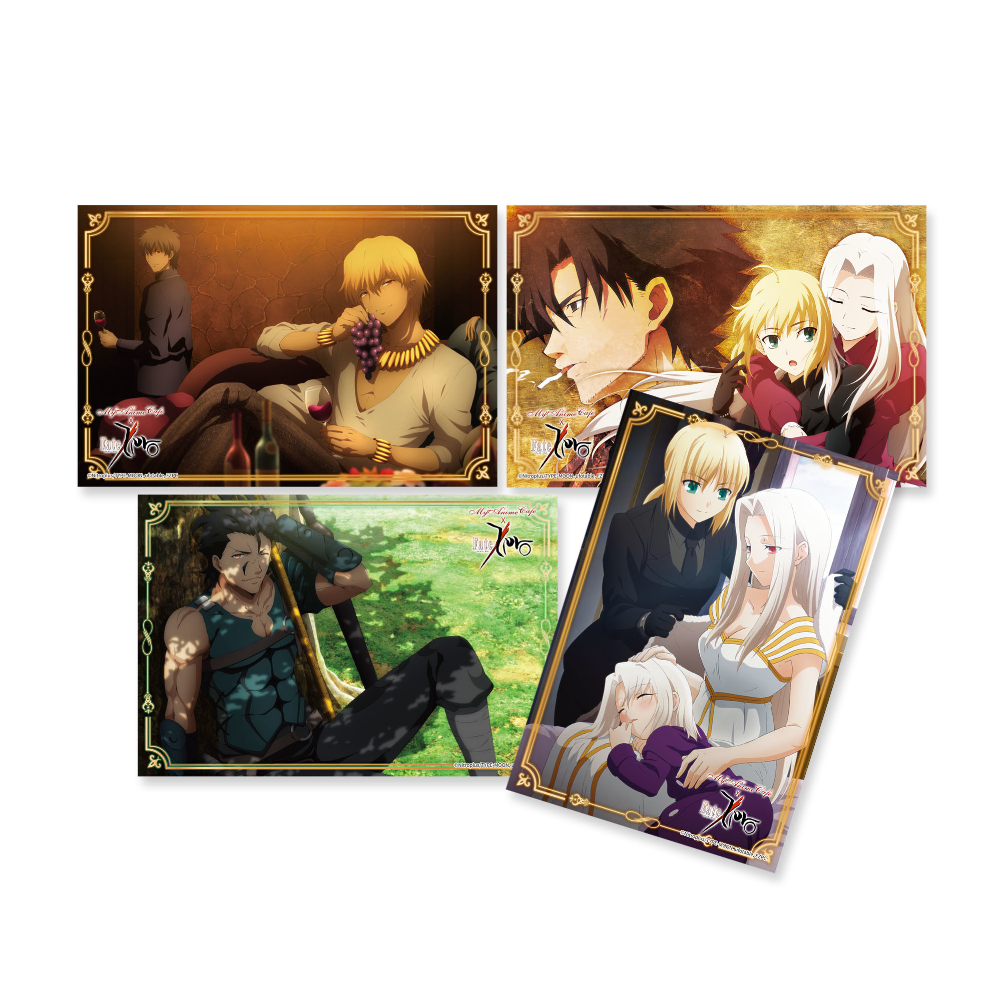 《Fate/Zero》動畫 10 周年主題 Café 3/11 三創登場《Fate/zero 1 season》 - 巴哈姆特