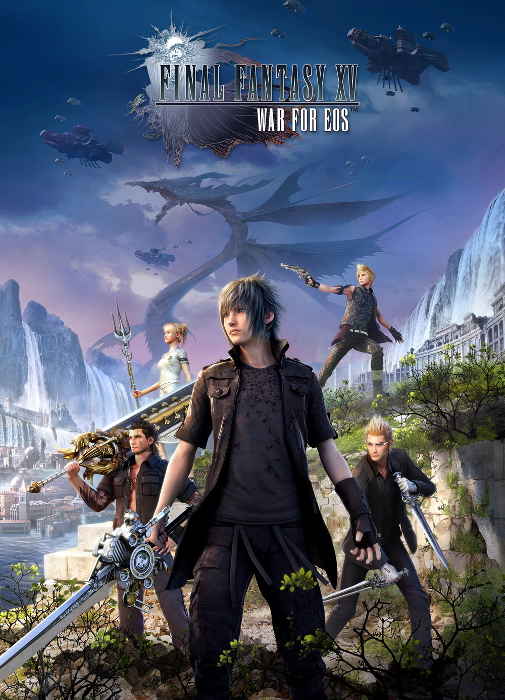 手機策略 MMORPG《Final Fantasy XV：War for Eos》於全世界推出《Final Fantasy XV：War