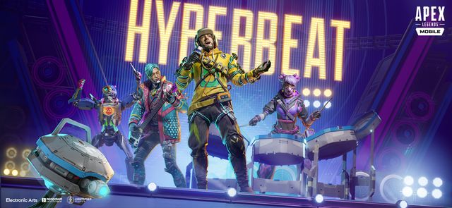 《Apex 英雄 M》推出全新季中版本「HYPERBEAT 擊流」更新 新英雄「暗碼士」登場