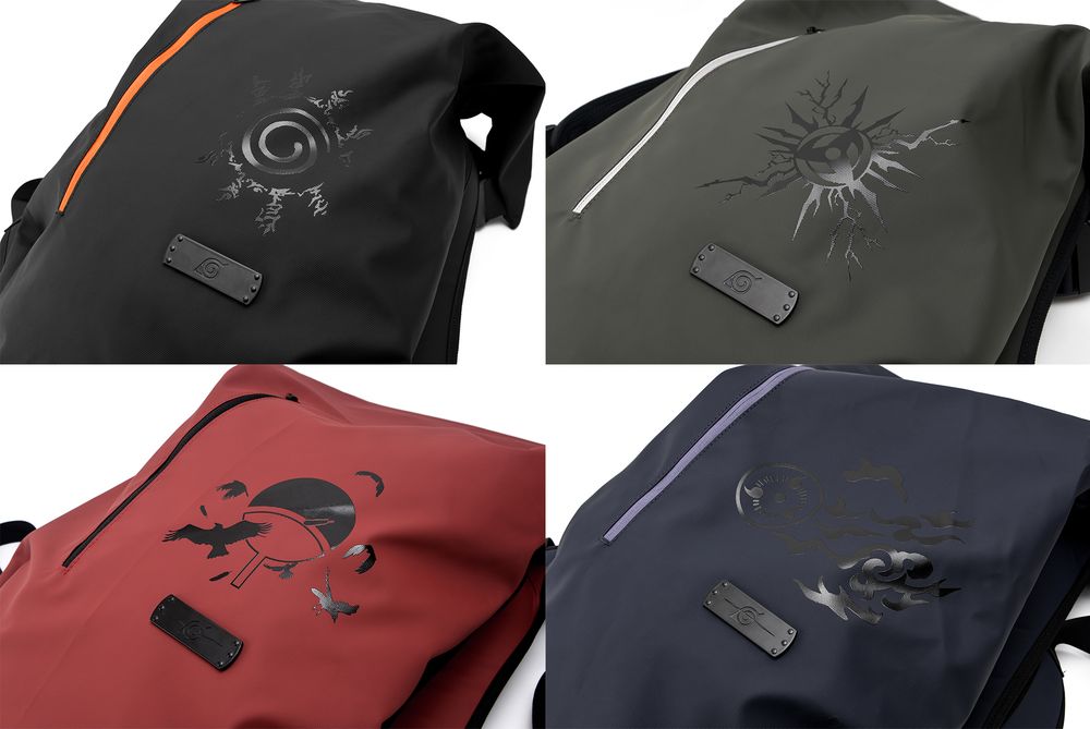 Device x《火影忍者 疾風傳》展開合作 以角色為概念推出多款聯名背包《NARUTO-ナルト-》 - 巴哈姆特