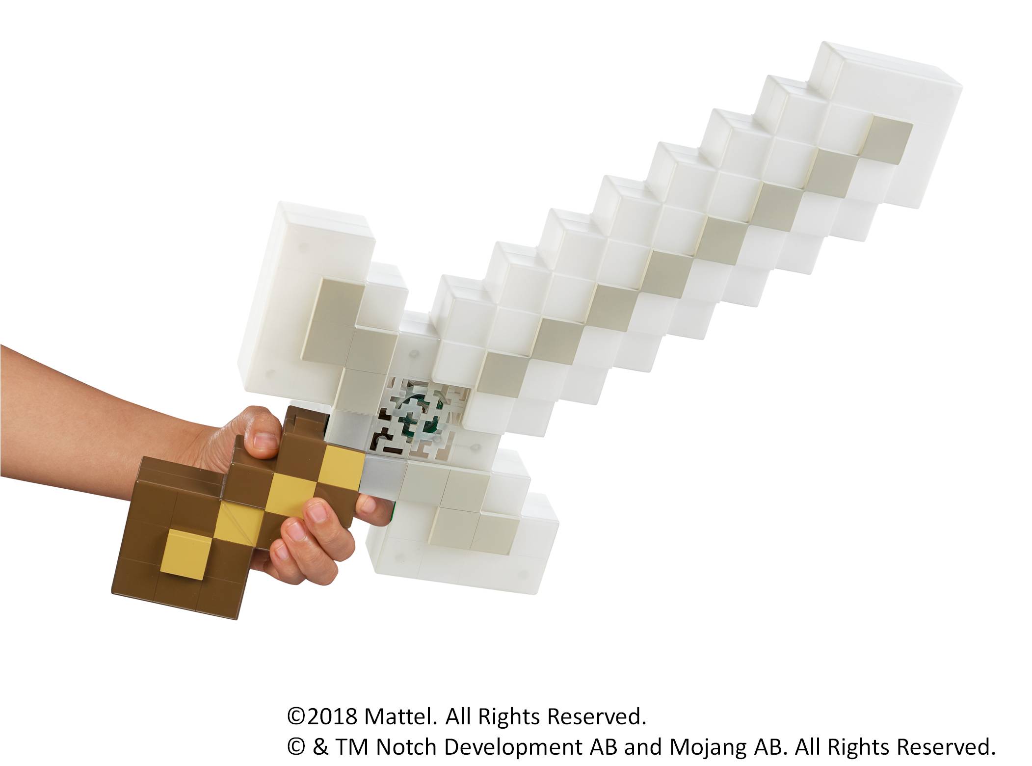 Mattel 推出《我的世界》冒險者之劍玩具 重現像素世界冒險戰鬥氛圍 - 巴哈姆特