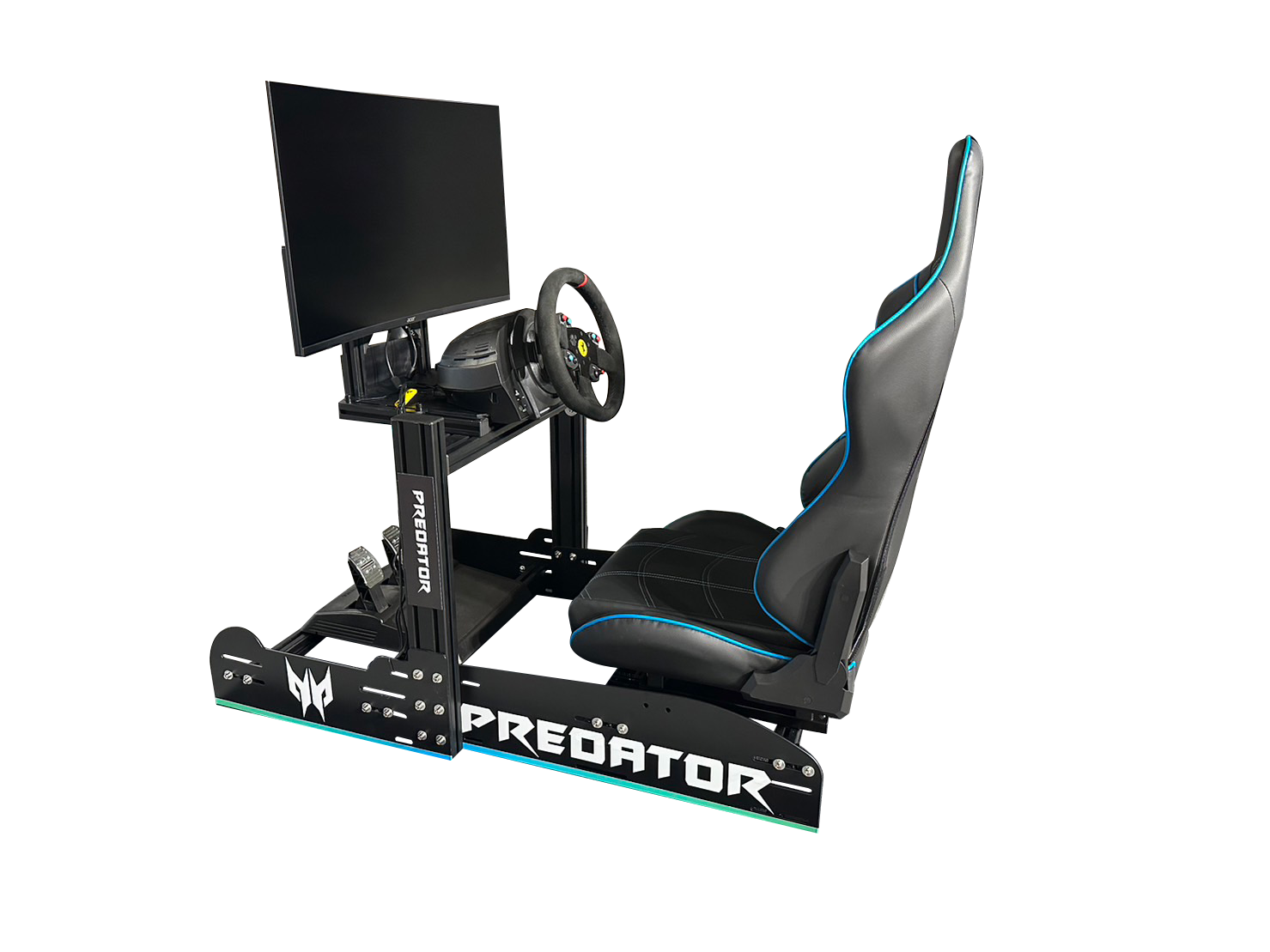宏碁第二届 Predator League 虚拟赛车联赛由张纮铭夺冠 新推虚拟赛车座舱 Speed Go插图4