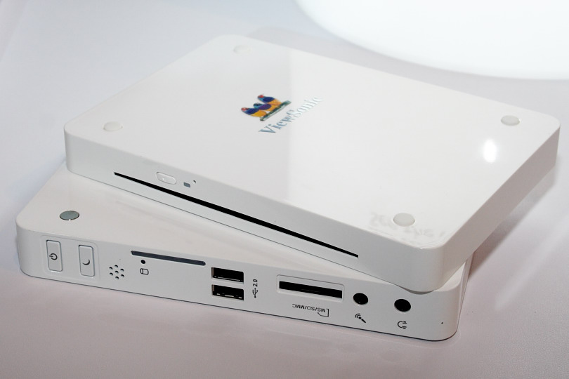 ViewSonic 進軍輕省筆電市場 發表迷你桌電與隨身影音播放器等新產品 - 巴哈姆特