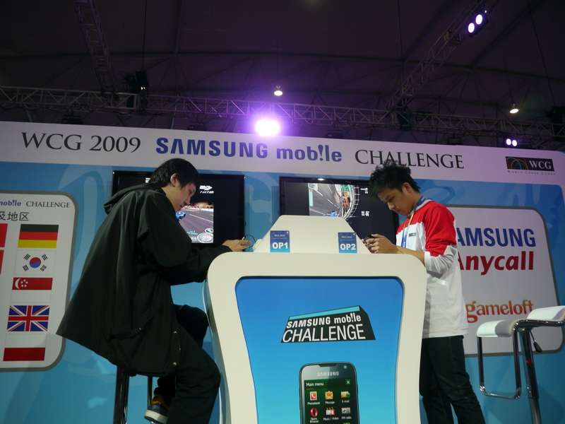 劉祐辰以直落二擊敗韓國選手