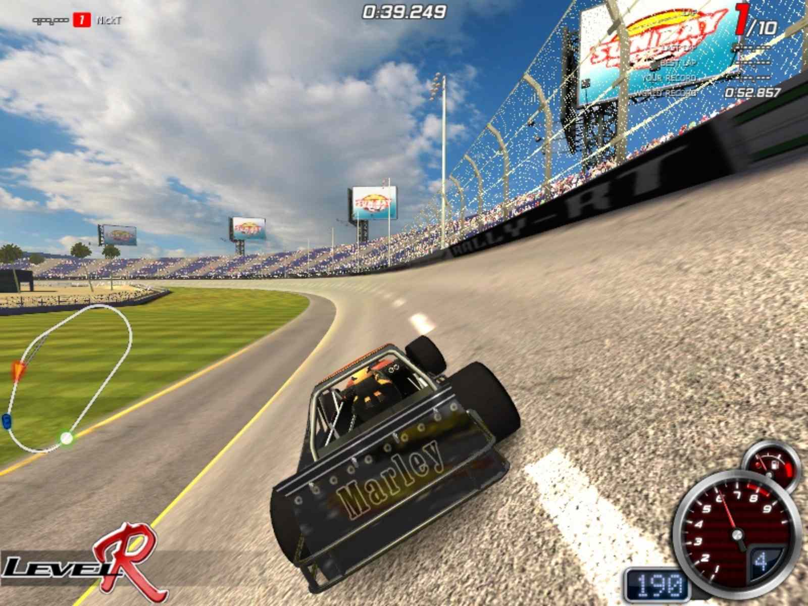 震撼車壇風雲力作《Level-R》正式更名《R 進化 Online》《Level-R》 - 巴哈姆特