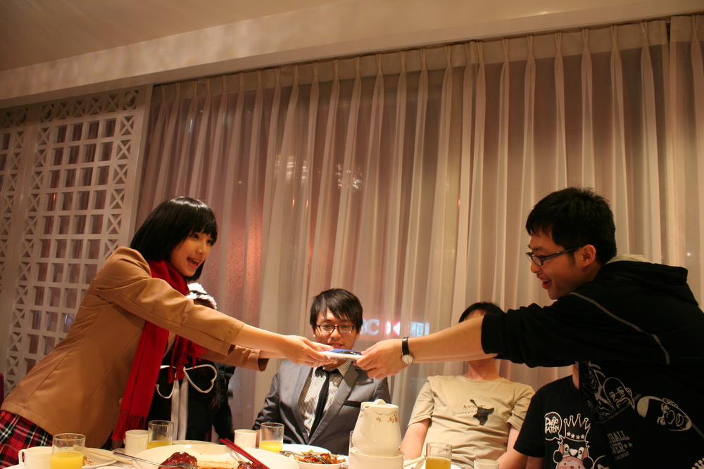 進行《秋之回憶》有獎問答