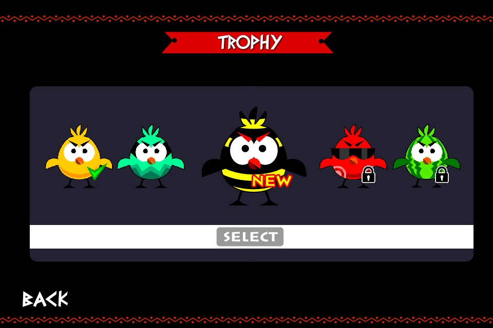 換一個小鳥造型出場吧