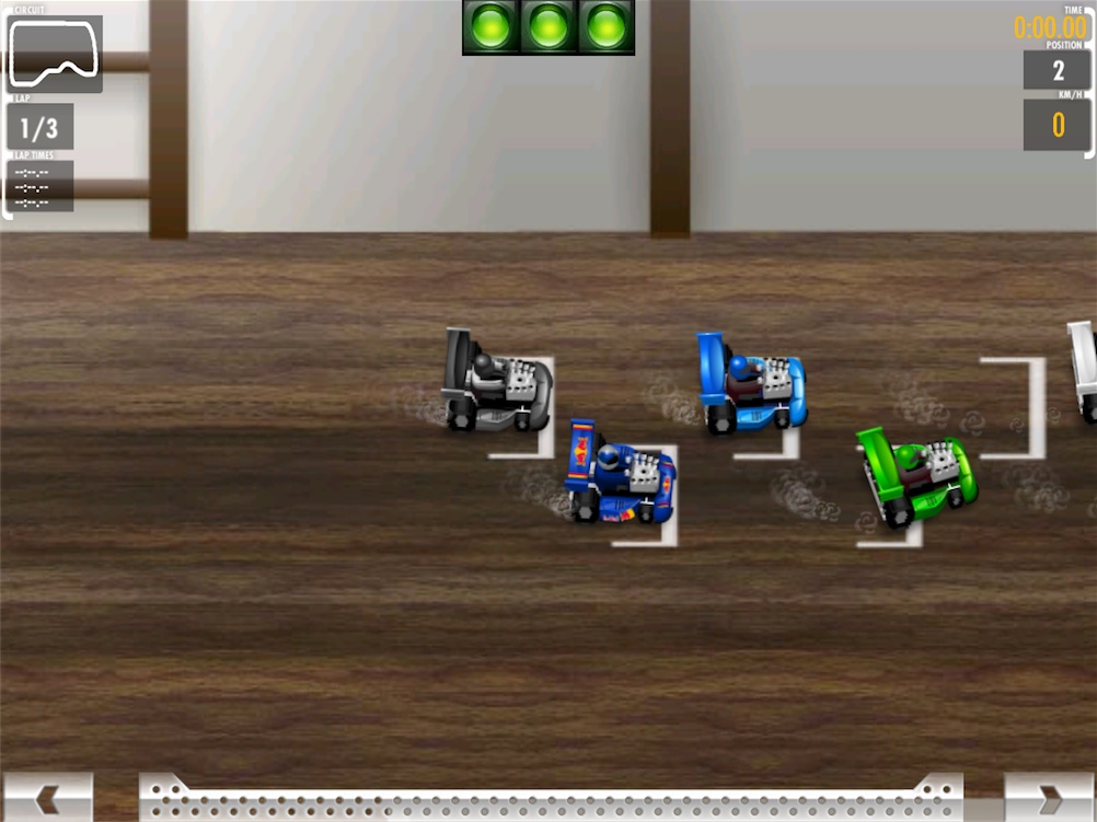 通常玩家比賽時都會是最後一個出發者