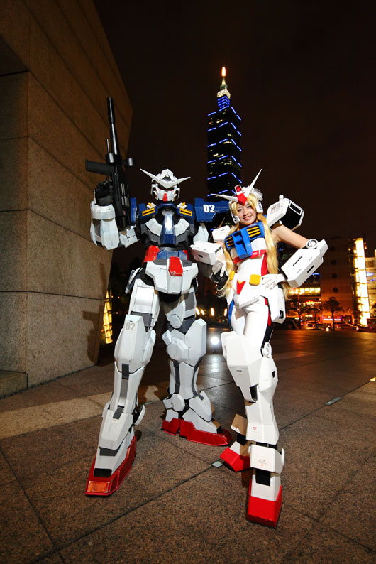 參賽隊伍:機動戰士鋼彈