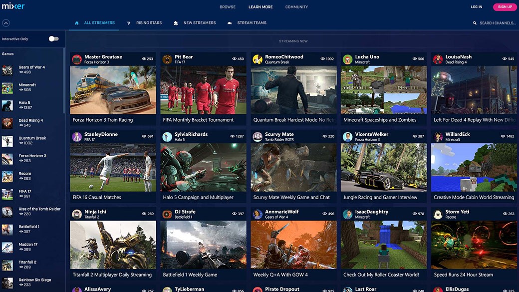 Xbox 互動式即時串流平台更名為 Mixer 最多同時 4 個頻道內容、跨裝置同步直播 - 巴哈姆特