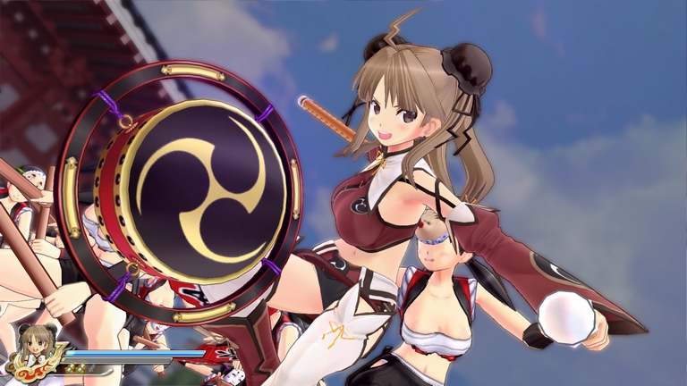 《闪乱神乐 夏日对决 -少女们的抉择-》中文平装版